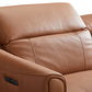 London 5 Seater Corner Sofa Chaise Genuine Leather Electric Recliner Power Slide Left Chaise