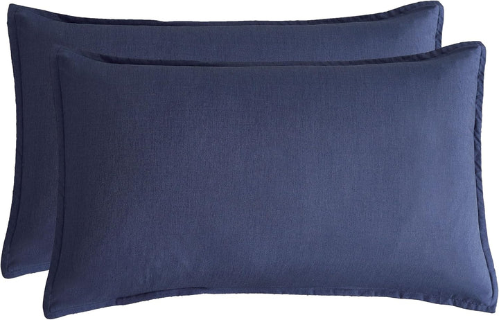 Bamboo Microfibre Sheet Set - Navy - Single