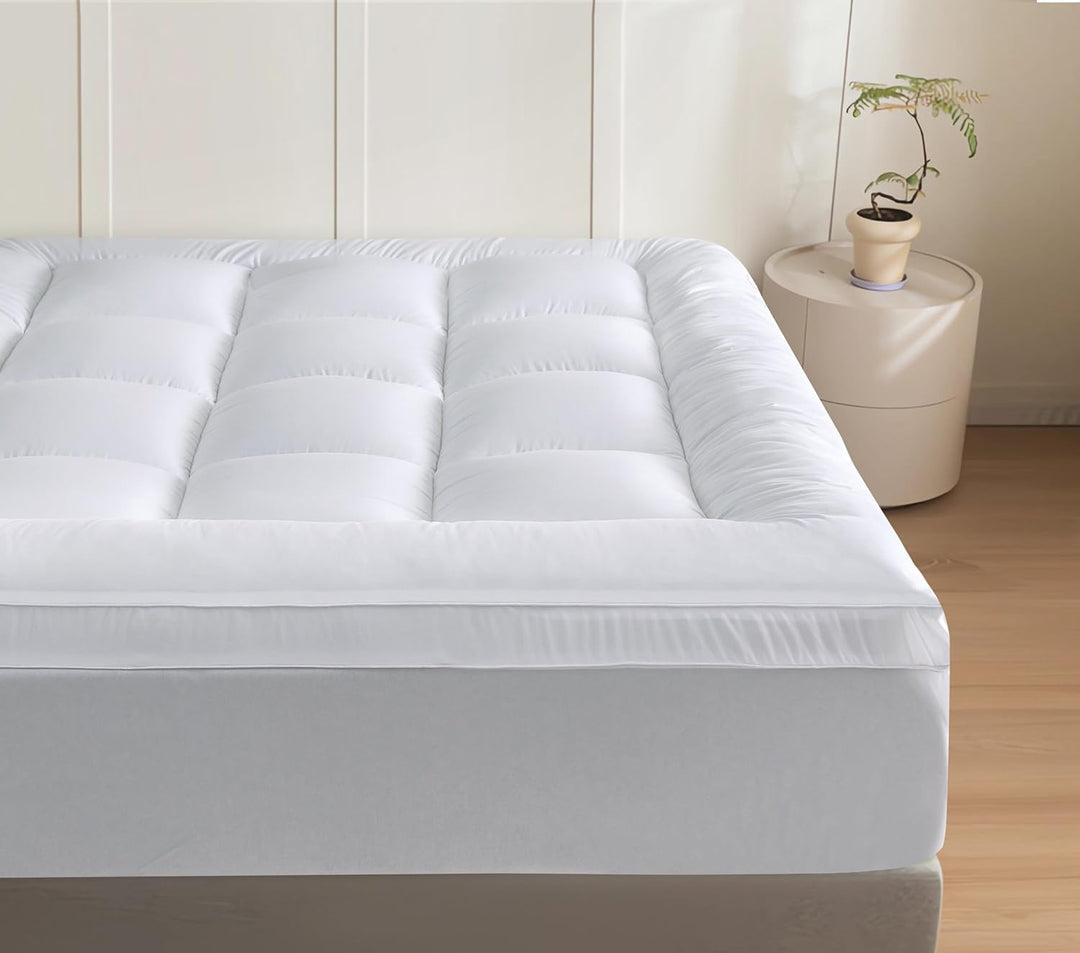 Luxury Extra Thick 1000GSM Mattress Topper -Single size