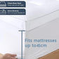 Luxury Extra Thick 1000GSM Mattress Topper -Single size