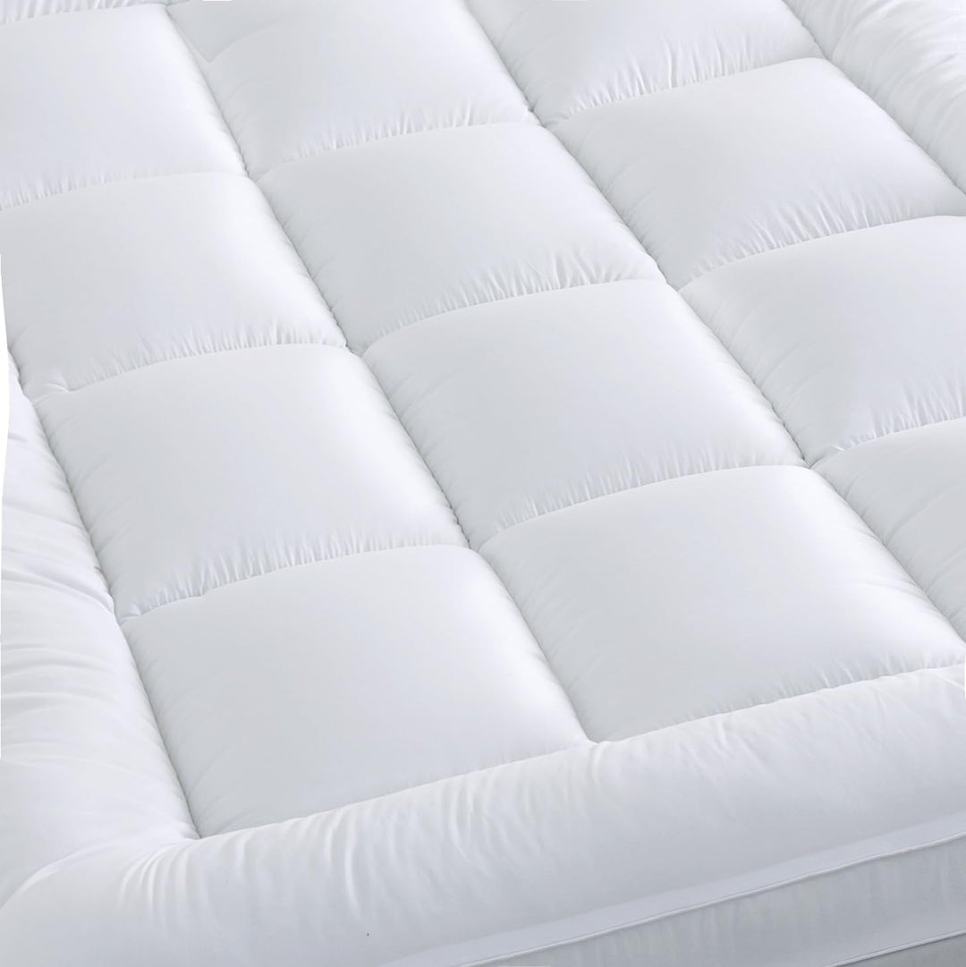 Luxury Extra Thick 1000GSM Mattress Topper -Single size