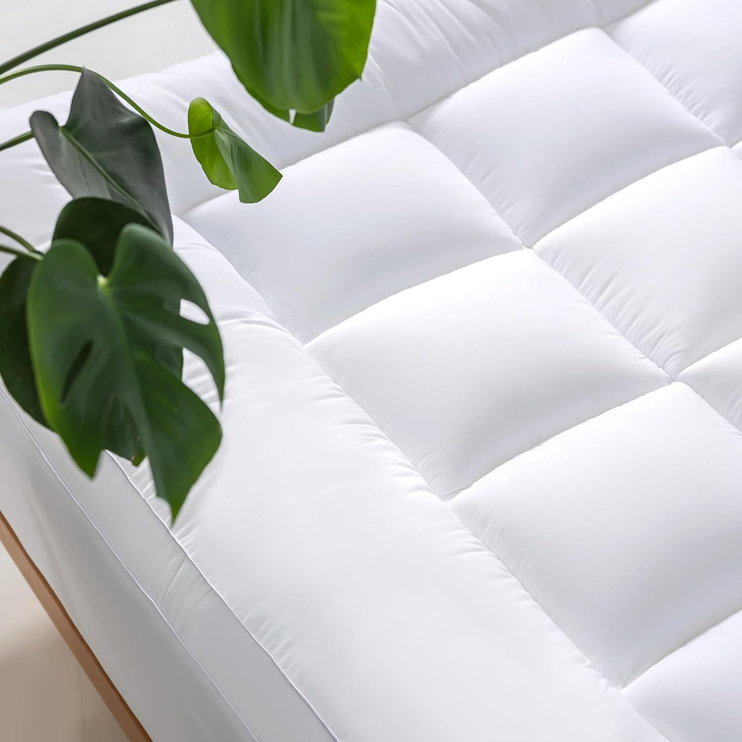 Luxury Extra Thick 1000GSM Mattress Topper -Single size