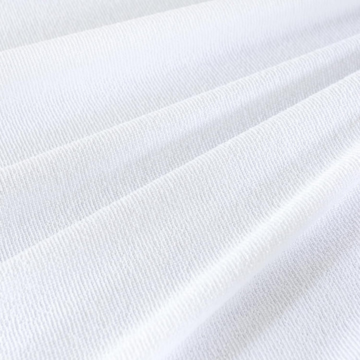 Luxurious Microfibre Terry Toweling Mattress Protector - Queen