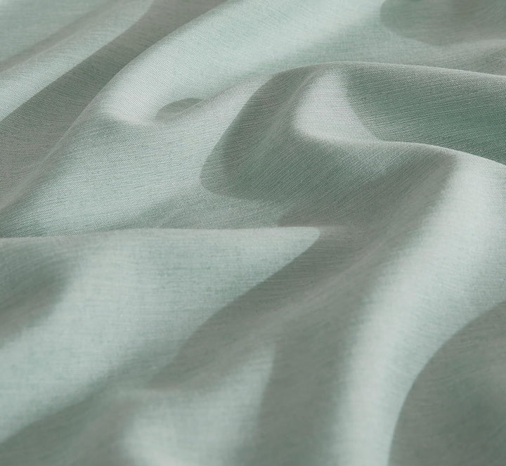 Bamboo Microfibre Quilt Cover Set - Sage Green - Queen