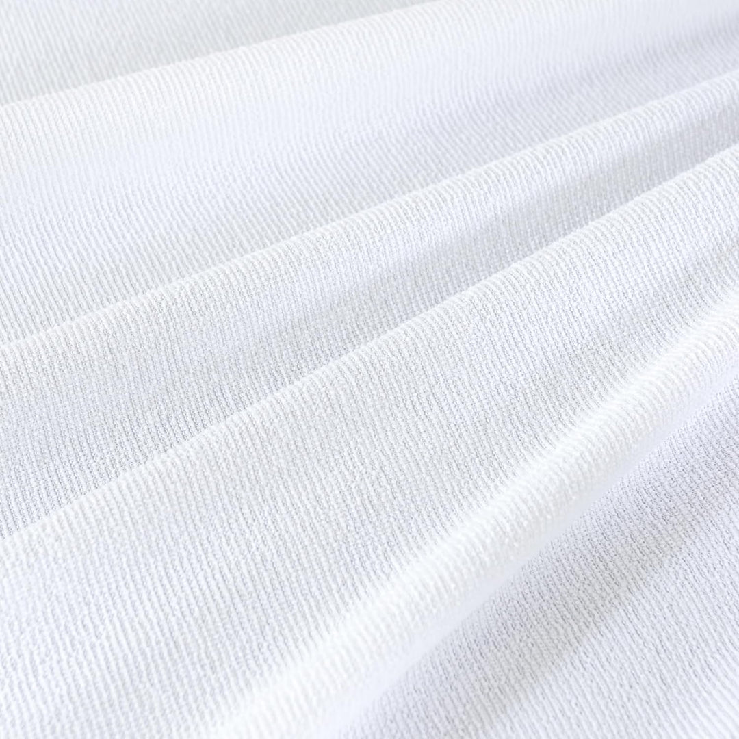 Luxurious Microfibre Terry Toweling Mattress Protector - King