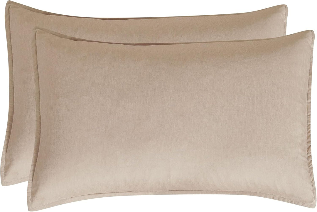 Bamboo Microfibre Sheet Set - Linen - King