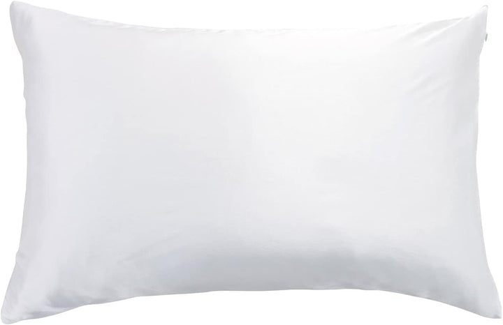 Luxury Pillowcase - 100% Pure Mulberry Silk on Both Sides - White