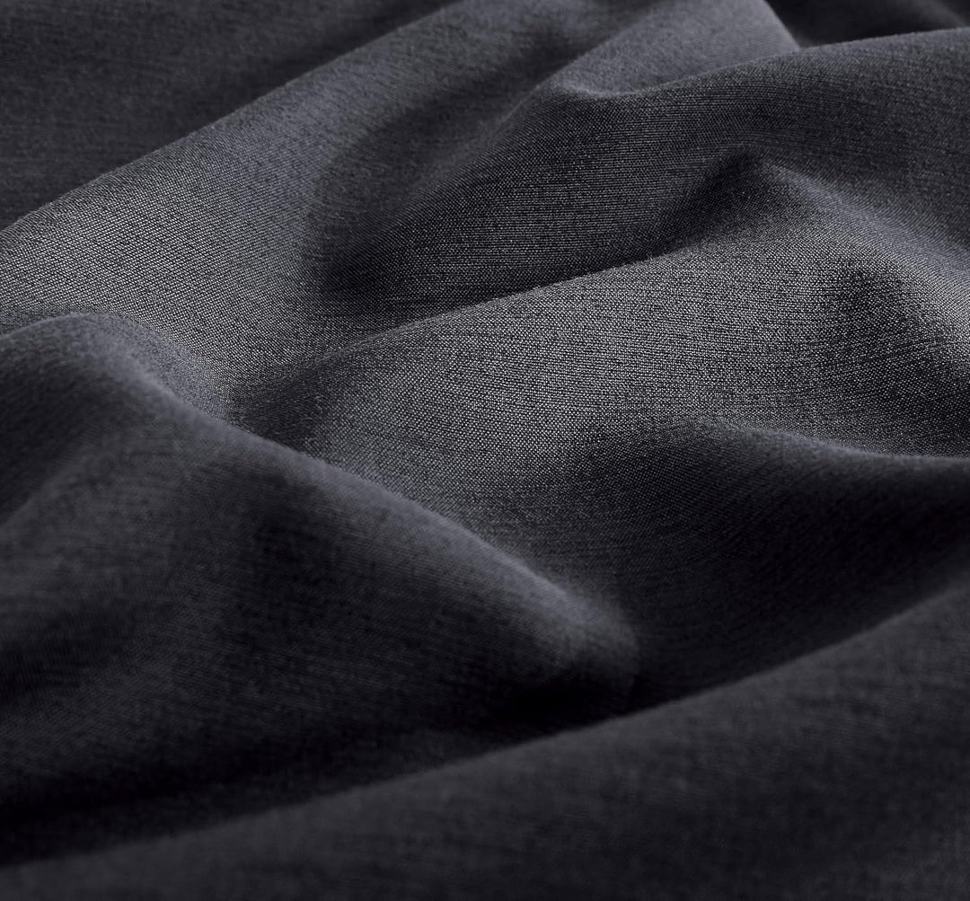 Bamboo Microfibre Quilt Cover Set - Charcoal - Super King