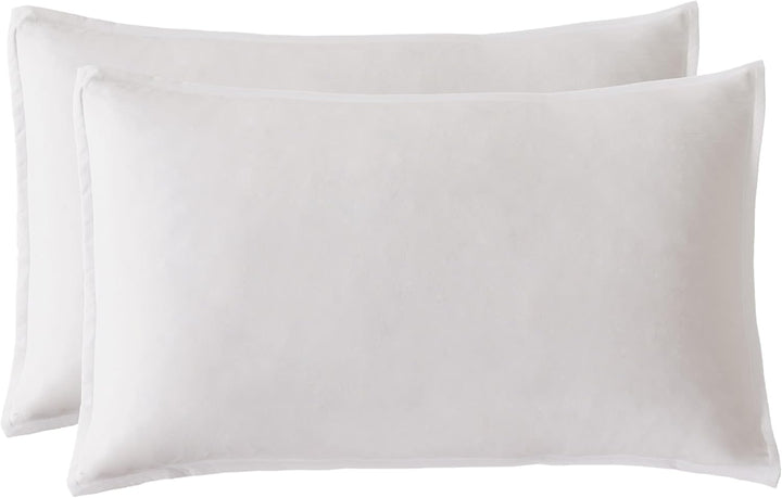 Bamboo Microfibre Quilt Cover Set - White - Super King