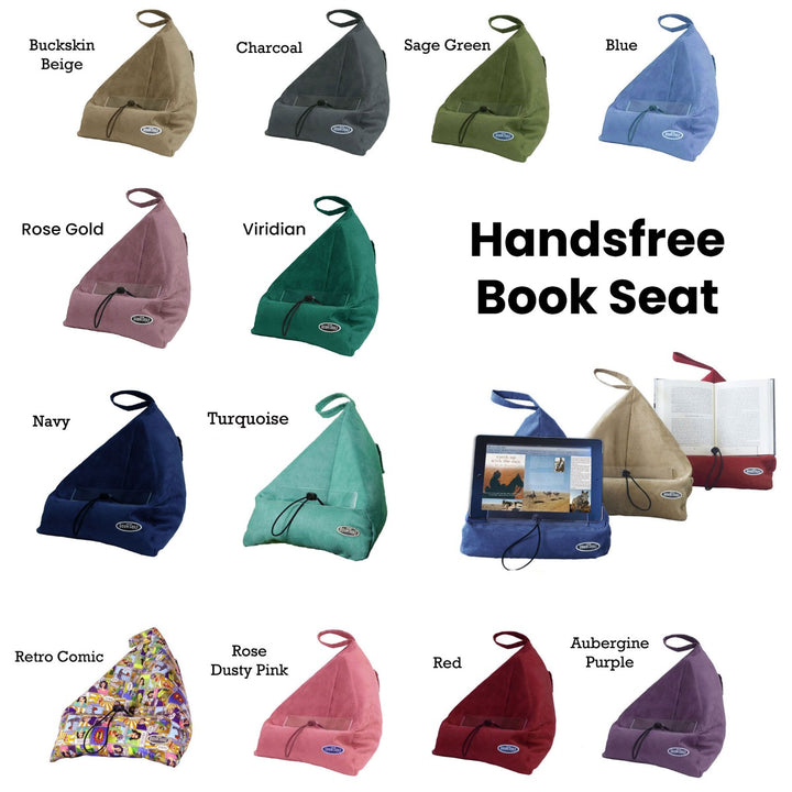 The Book Seat Handsfree Book Seat Red / Chinabar