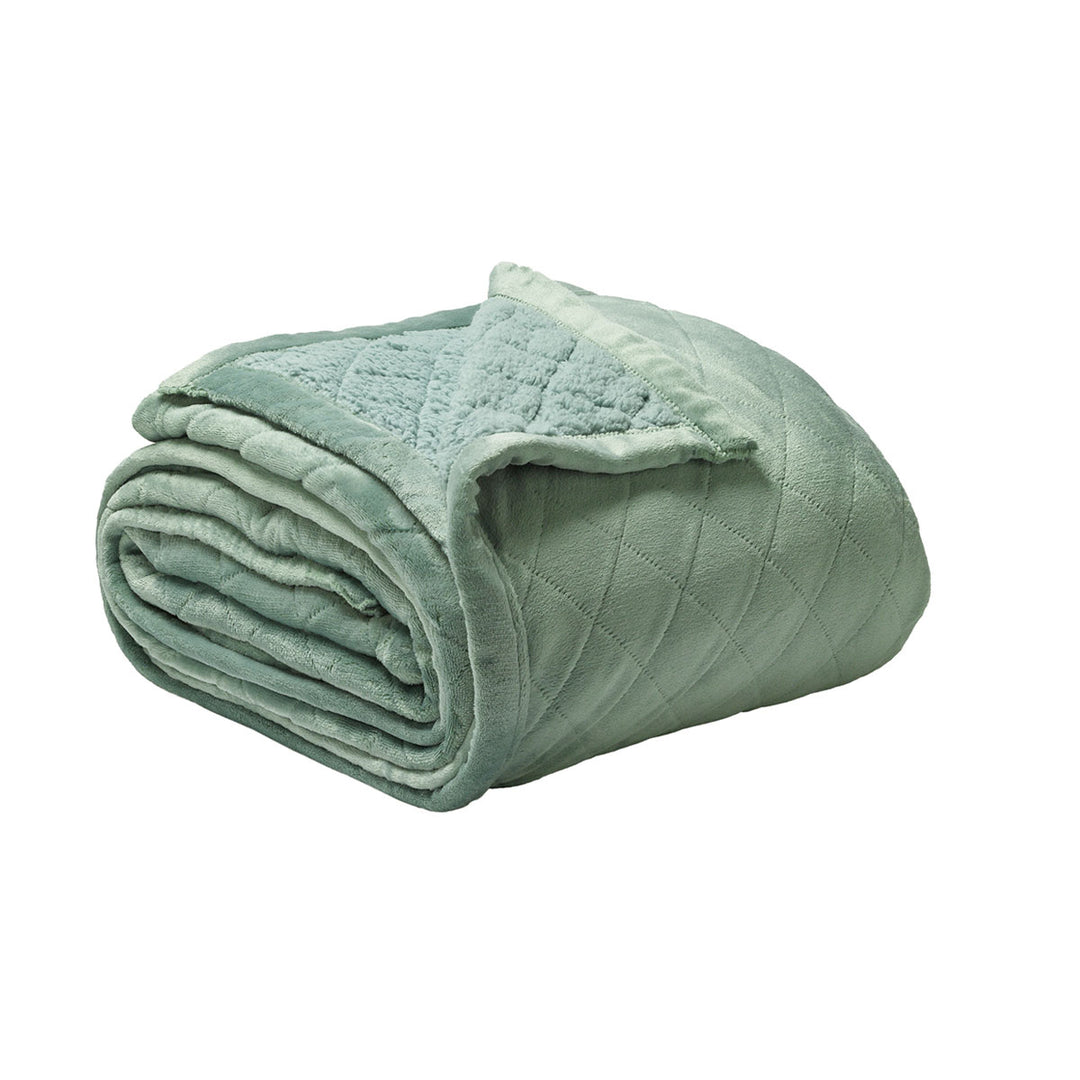 Bianca Mansfield Blanket Sage Super King