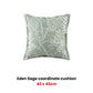 Bianca Eden Sage Coordinate Square Filled Cushion