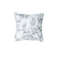 Bianca Gracie White Square Filled Cushion 43 x 43cm