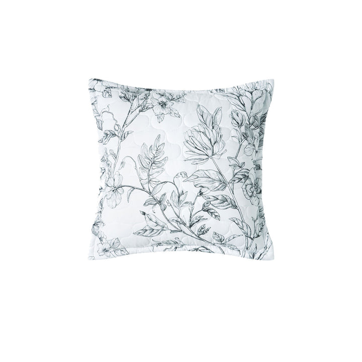 Bianca Gracie White Square Filled Cushion 43 x 43cm