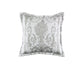 Bianca Olivia Grey Square Filled Cushion