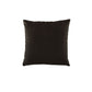 Bianca Vivid Coordinates Square Velvet Cushion Chocolate 43 x 43cm