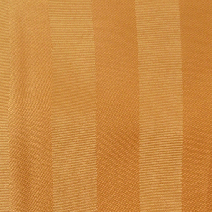 Jacquard Table Cloth Wide Stripes Orange 135 x 180 cm