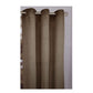 One Piece of Sienna Eyelet Curtain 120 x 213cm Walnut