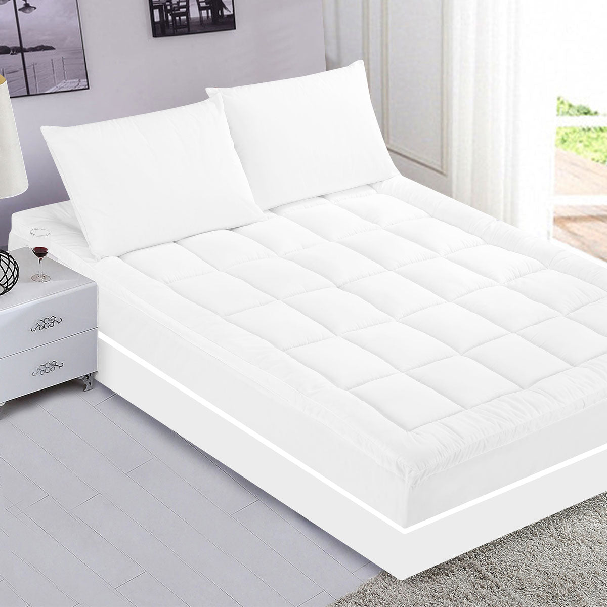 Ramesses 1000GSM Tencel Mattress Topper Queen