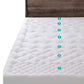 Ramesses 1200GSM 7-Zone Massage Mattress Topper Single