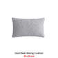 Platinum Collection Balmoral Ash 100% Cotton Oblong Filled Cushion 30 x 50cm