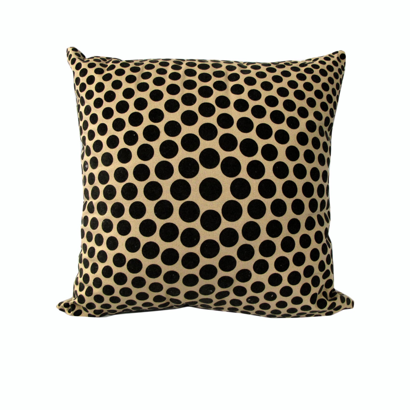 Rapee Rapee Eden Flocked Stone 43x43 cm Square Cushion