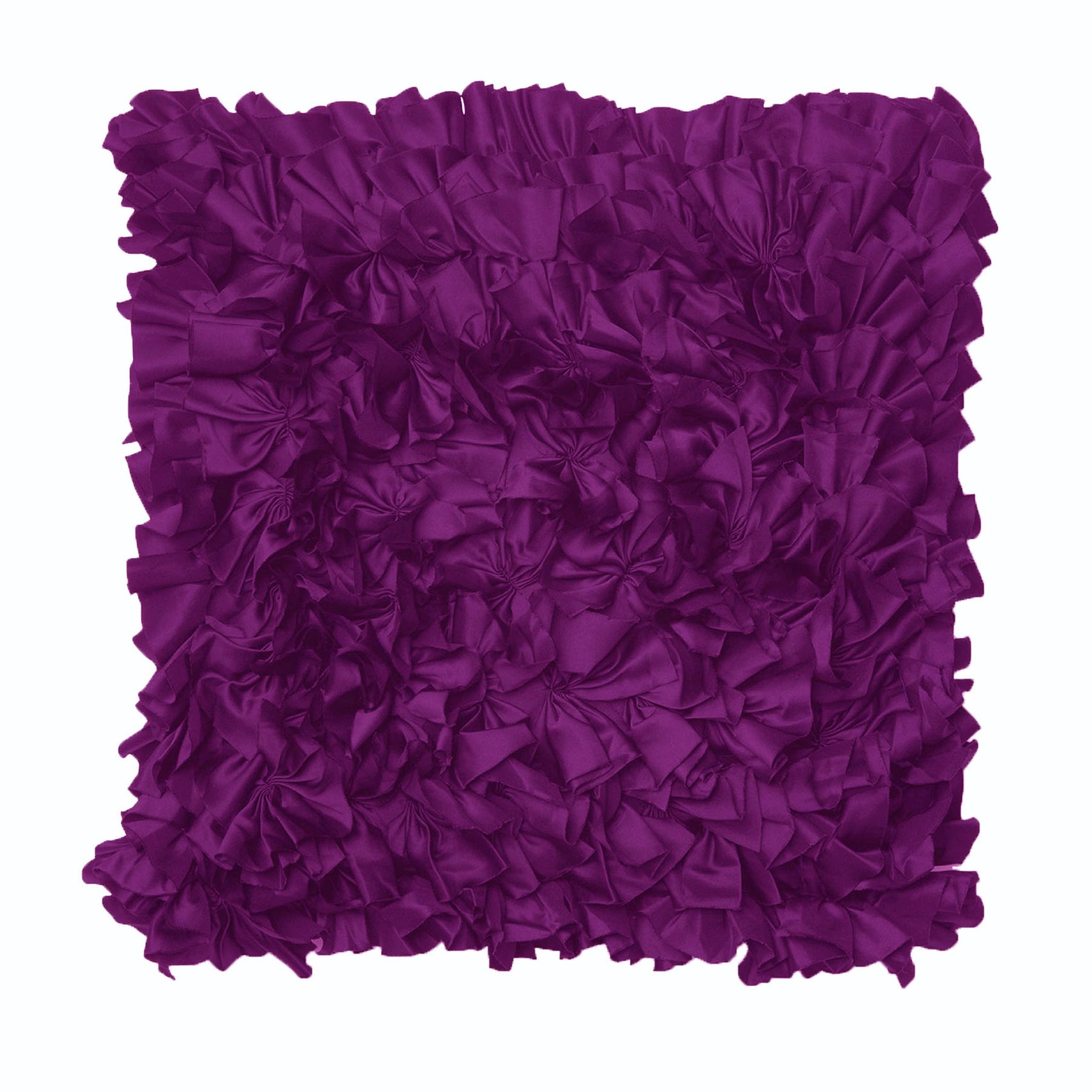 Rapee Morocco Can Can Filled Cushion - Violet