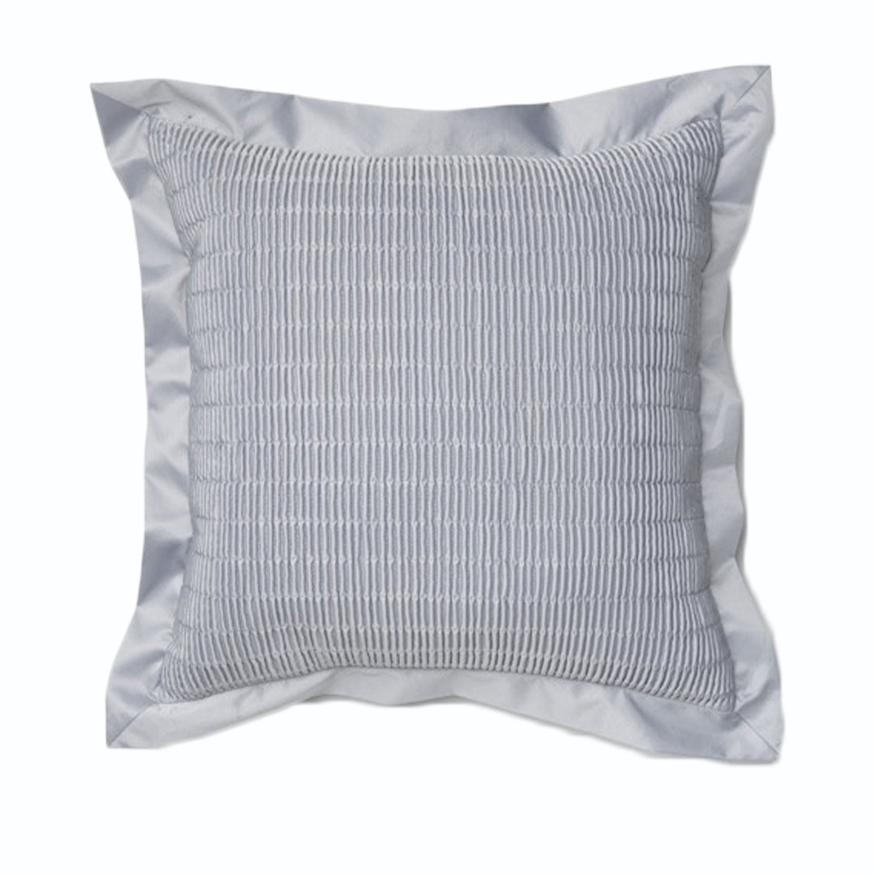 Rapee Morocco Quilted Filled Cushion - Silver