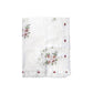 Anya Flowers White Embroidered Cutout Rectangular Tablecloth 152 x 228 cm