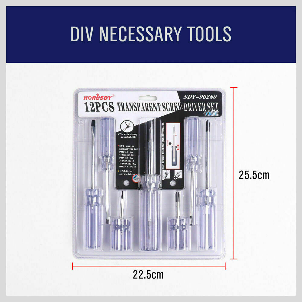 15x Random ScrewDriver Sets