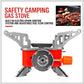 Outdoor Folding Mini Gas Burner Cooking Stove Butane Gas BBQ Hiking AU Stock