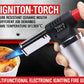 Butane Torch Gas Blow Jet Lighter Refillable Soldering Gun Flame Heat Food BBQ