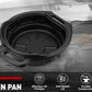 SEDY 8L Oil Change Pan Drain Tray Portable Dish Coolant Recovery Pan Black