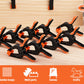 16Pcs 3" Spring Clamps Plastic Clamps Gluing Clamping Securing DIY Photography