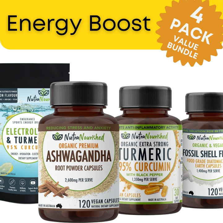 Energy & Health Boost Package