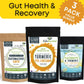 Good Gut Health and Faster Recovery with Fossil Shell Flour, Curcumin, and Electrolyte Powder