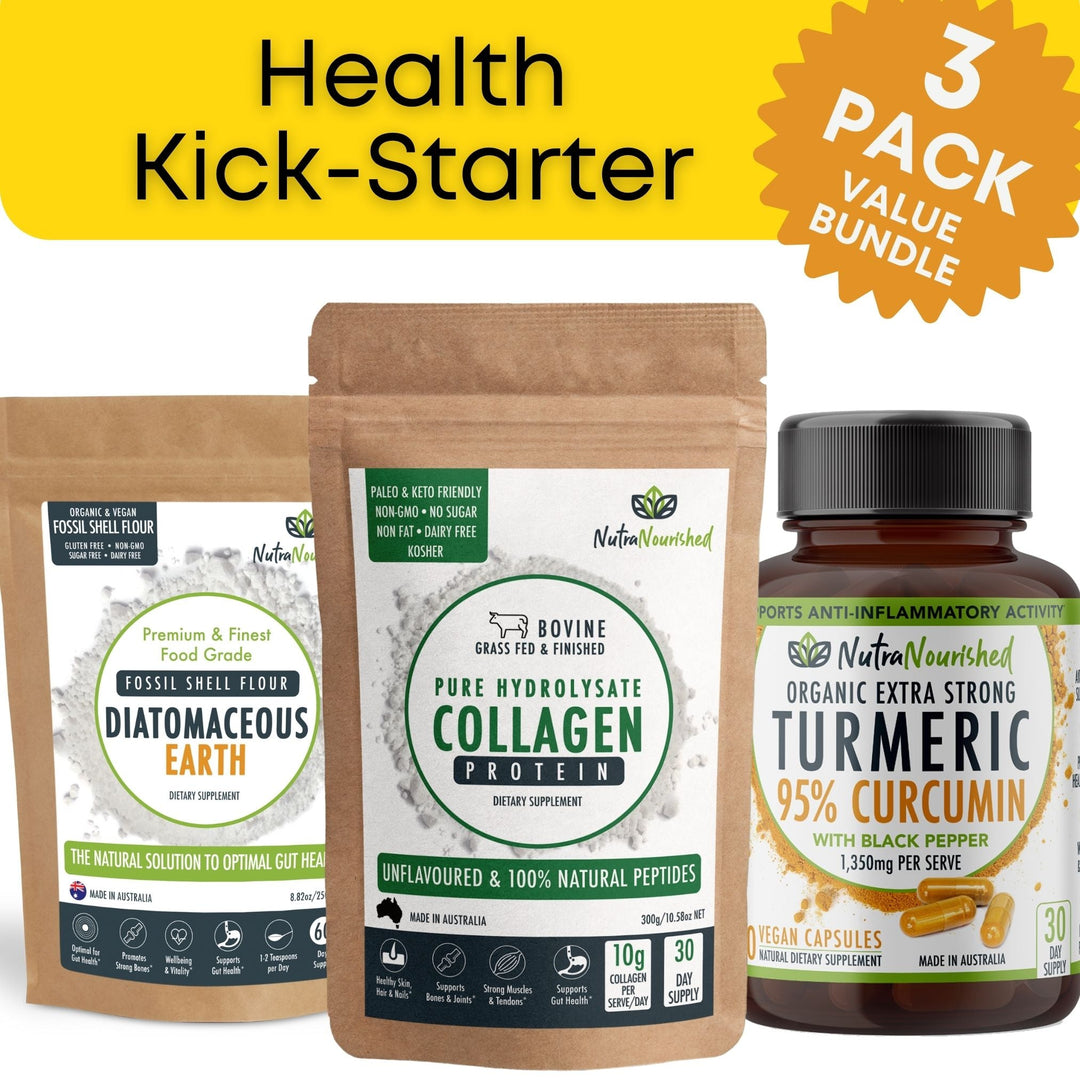 VALUE BUNDLE: Health Kick-Starter Bundle