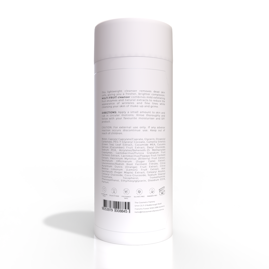 MULTI-FRUIT CLEANSER | 200ML