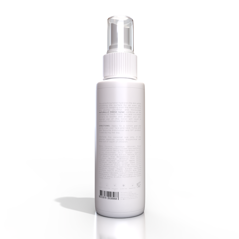 NATURALLY FRESH TONER | 120ML