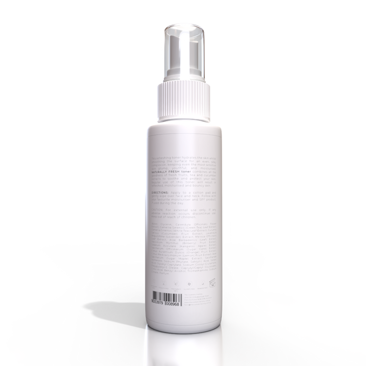 NATURALLY FRESH TONER | 120ML