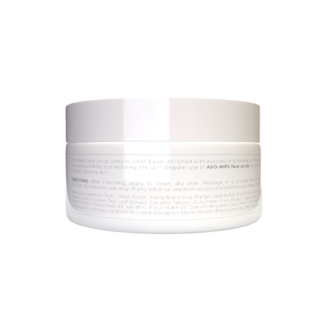 AVO-HIPS FACE SCRUB | 100ML