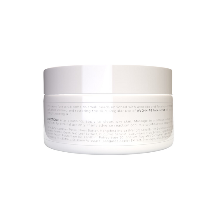 AVO-HIPS FACE SCRUB | 100ML