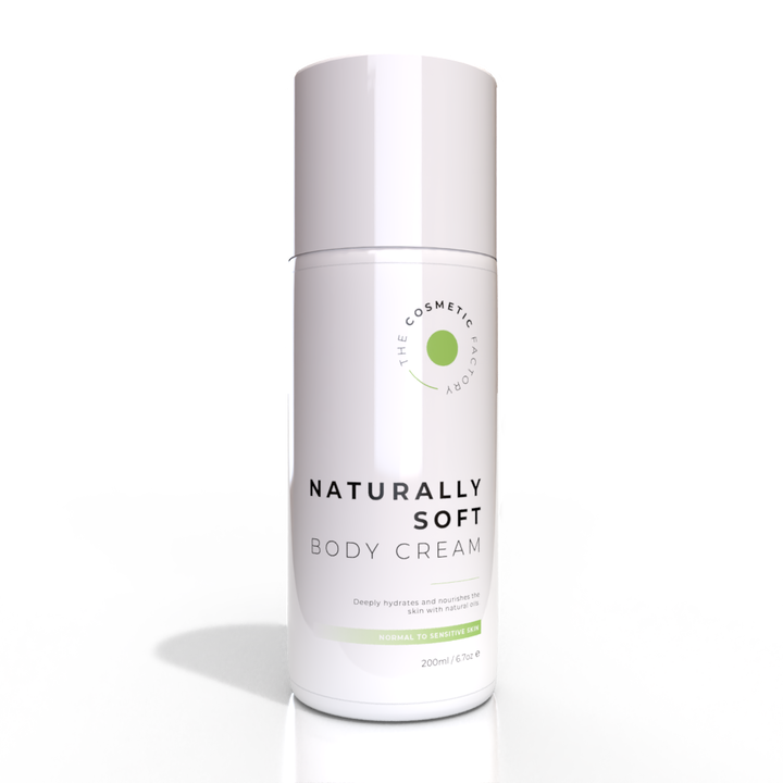 NATURALLY SOFT BODY CREAM | 200ML