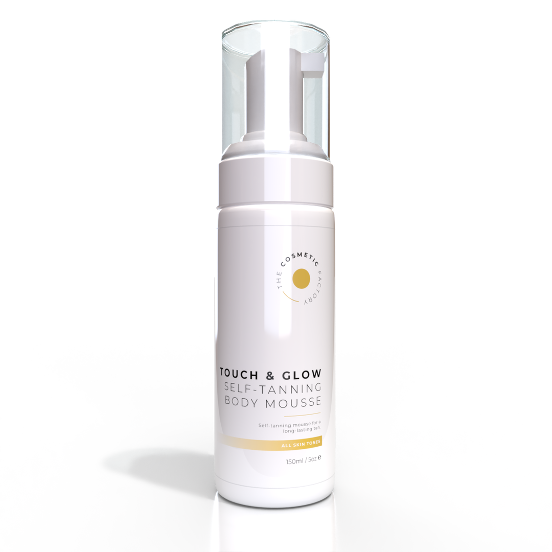 TOUCH & GLOW SELF-TANNING BODY MOUSSE | 150ML