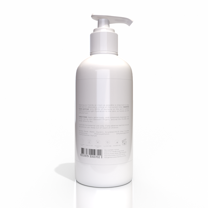 WANTED HAND SANITISER | 300ML