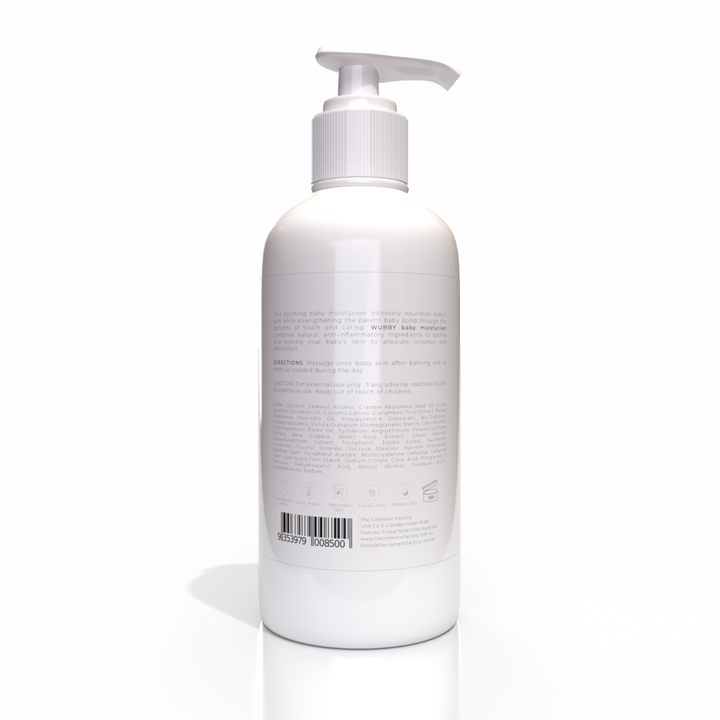 WUBBY BABY MOISTURISER | 300ML