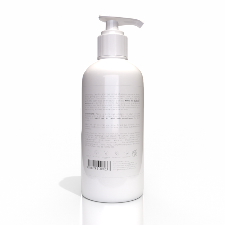 MAKE ME BLONDE SHAMPOO | 300ML