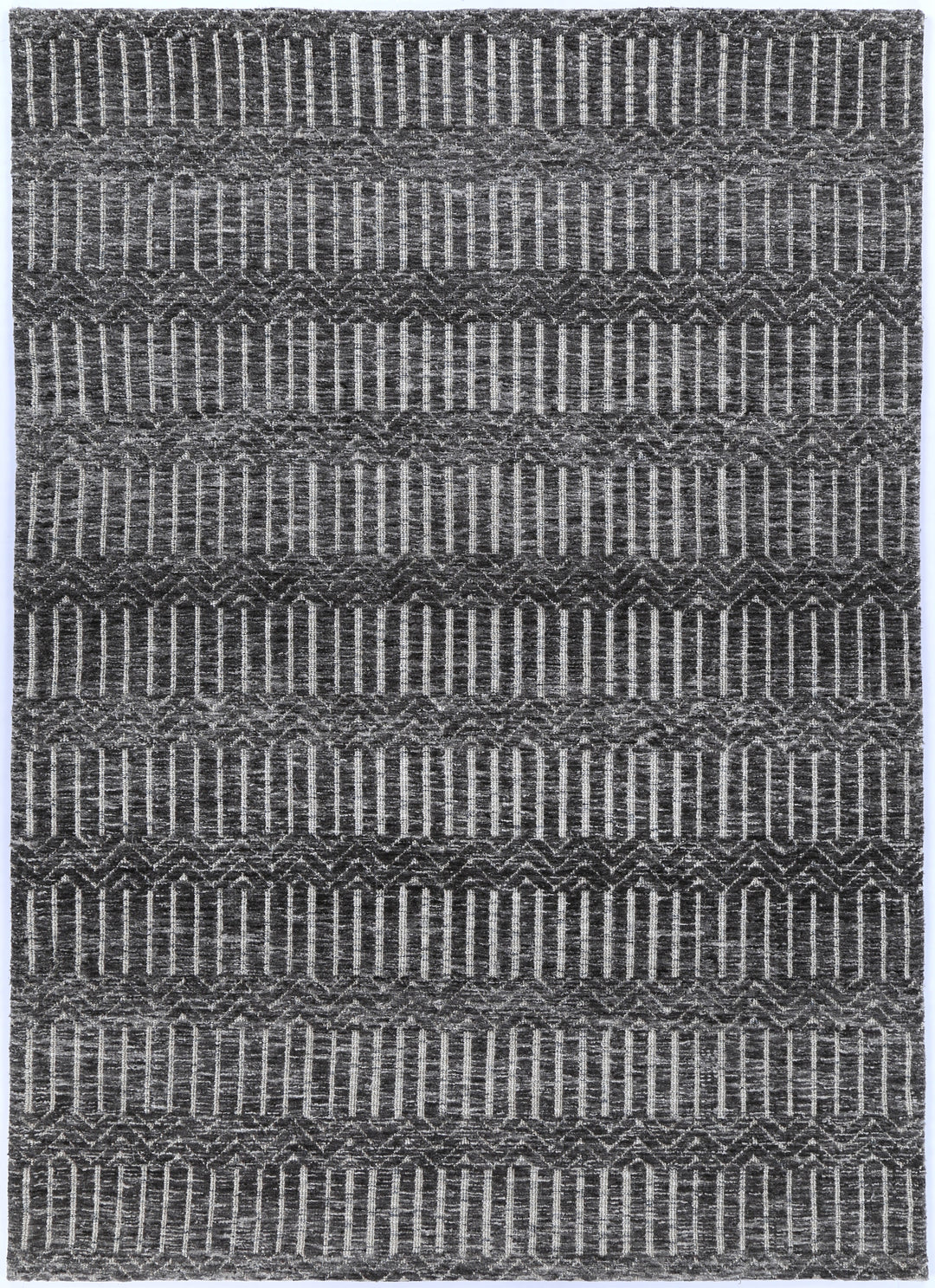 Amritsar AMRI02 Charcoal & Beige 240x330