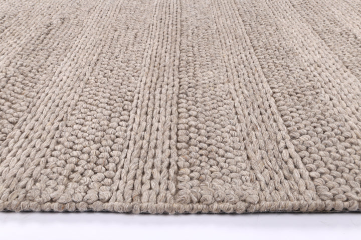 Harlow Ringlets Camel Wool Blend Rug 160x230