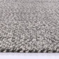 Harlow Chignon Charcoal Wool Blend Rug 200x290